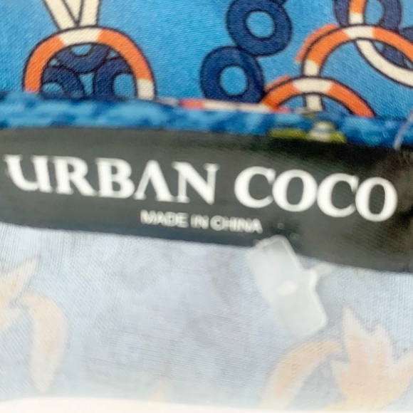 Urban Co Co Boho Short Dress Size Medium - Picture 9 of 11